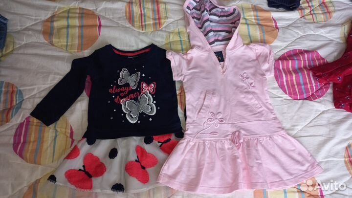 Вещи пакетом для девочки 24 месяца (92 р.)