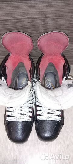 Коньки bauer vapor 1X 8D; 9,5EE; 10,5EE