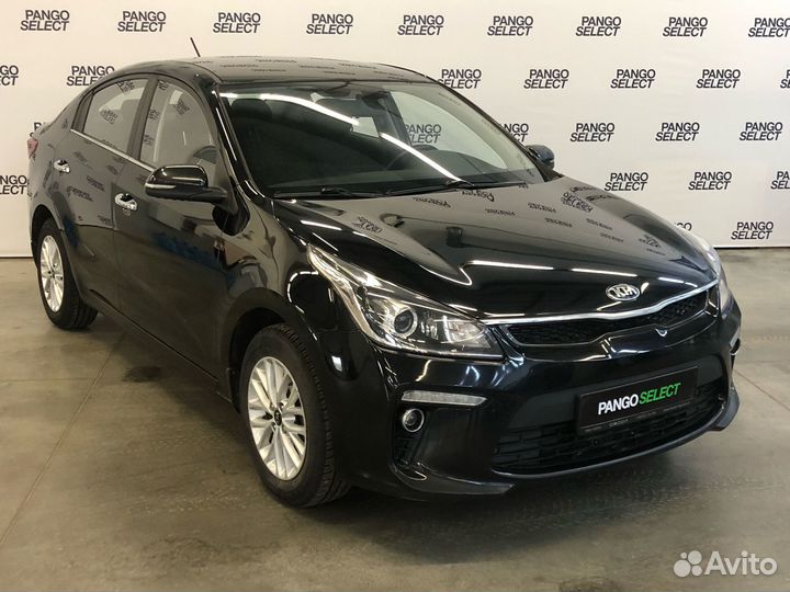 Kia Rio 1.6 AT, 2017, 104 489 км
