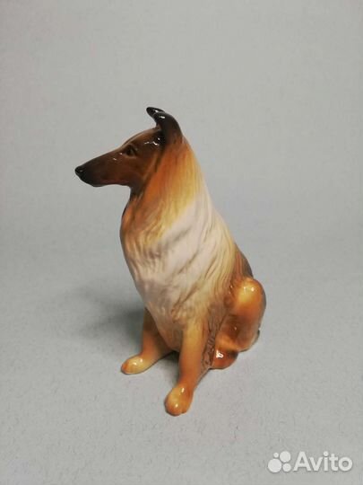 Фарфоровая статуэтка Шотландская овчарка