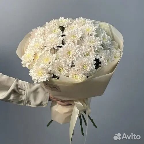 Хризантема букет