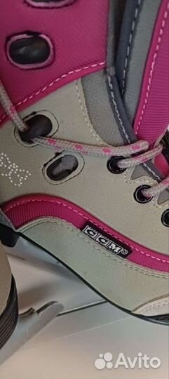 Коньки женские р.35 новые