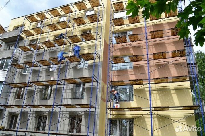 Леса строительные аренда