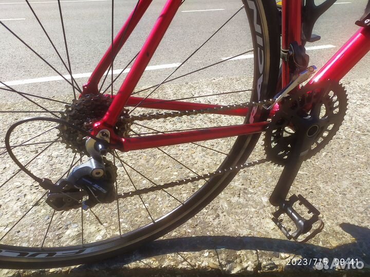 Шоссейный велосипед canyon кастом