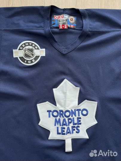 Хоккейная майка ссм Toronto