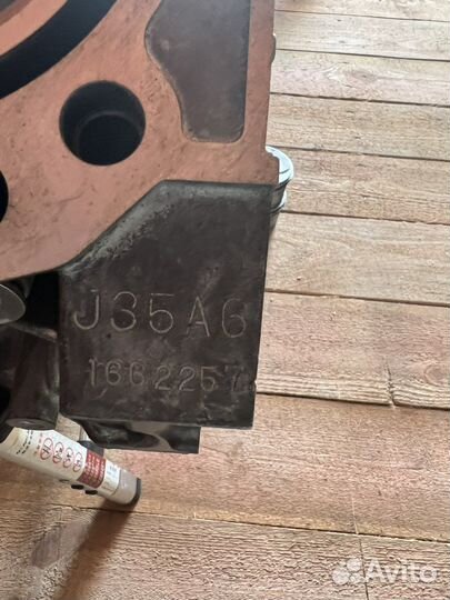 Блок двигателя Pilot MDX Odyssey, J35A6