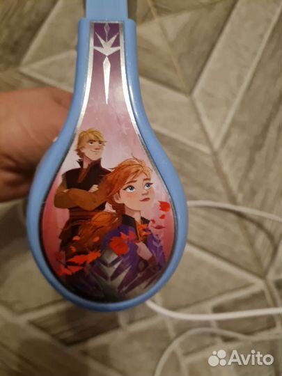 Наушники холодное сердце