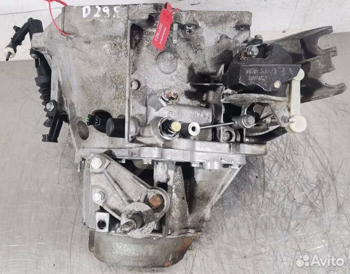 Кпп механическая (МКПП) 5-ступенчатая Citroen C4 2