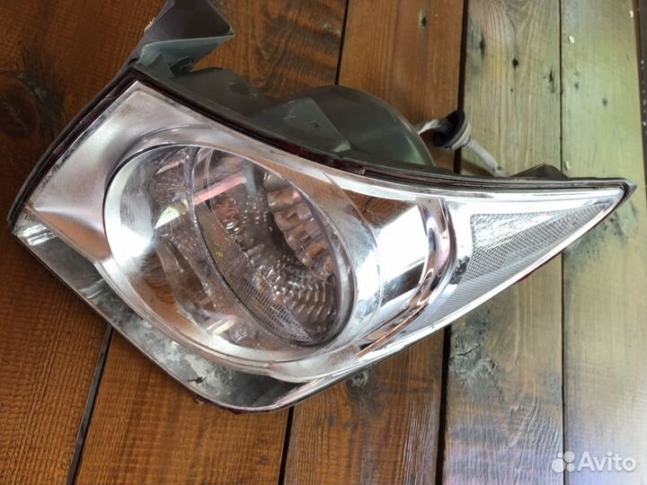Фара левая на Шевроле Круз