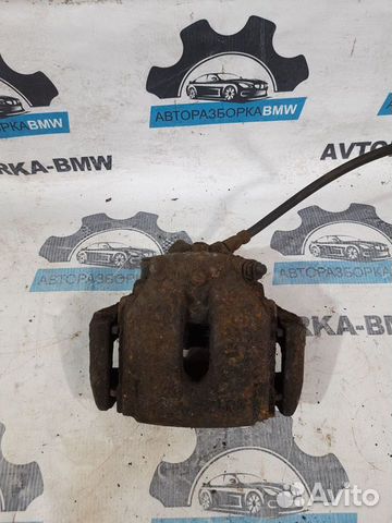 Суппорт тормозной передний BMW X3 E83 LCI