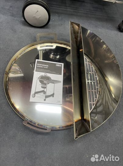 Корзина и подон Slow n Sear для гриля Weber