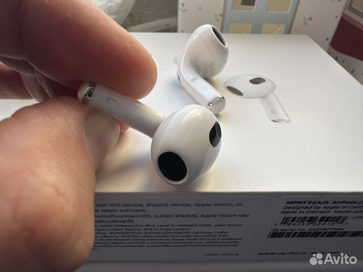 Apple Airpods 3 (без чехла)