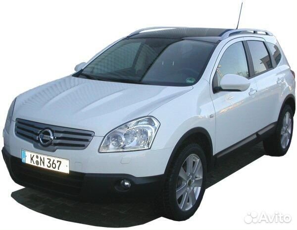 Комплект противотуманных фар Nissan Qashqai 06-10