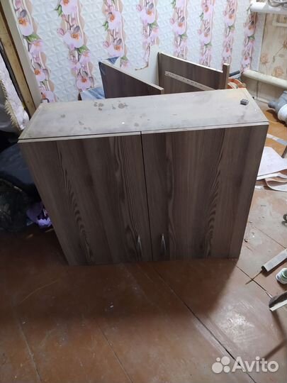 Кухонный навесной шкаф 2ш