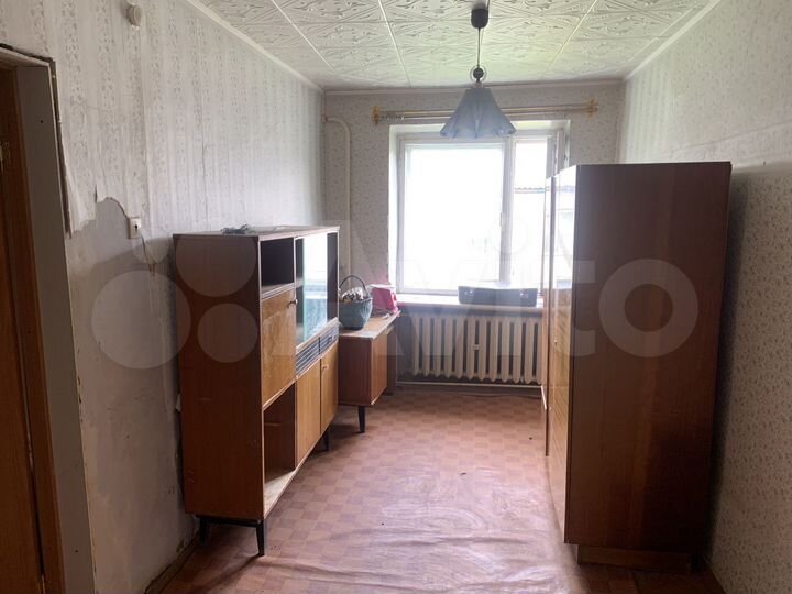 3-к. квартира, 57,1 м², 2/2 эт.