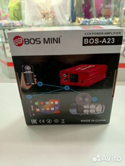 Усилитель Bos mini A-32