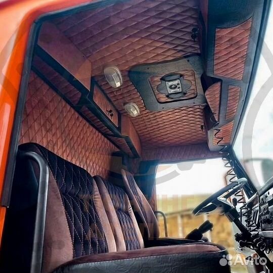 Обшивка салона камаз