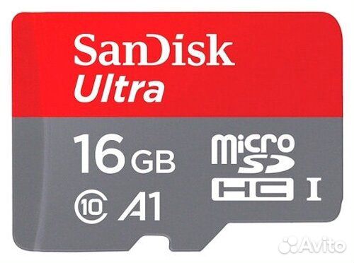 Флешка micro sd 16GB