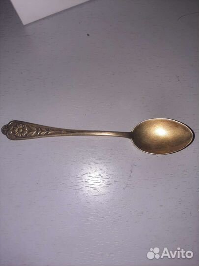 Ложка серебро 875 проба