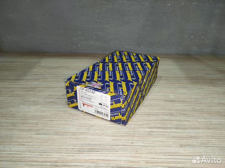 Колодки барабанные стояночного тормоза Kia Rio