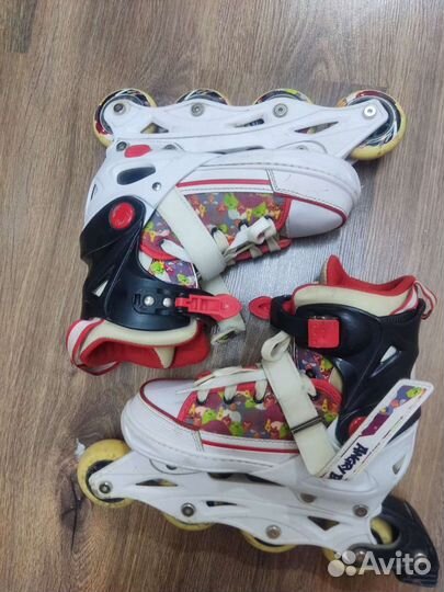 Роликовые коньки регулируемый размер 36 - 40