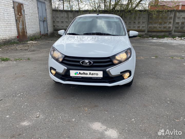 LADA Granta 1.6 AT, 2019, 74 000 км