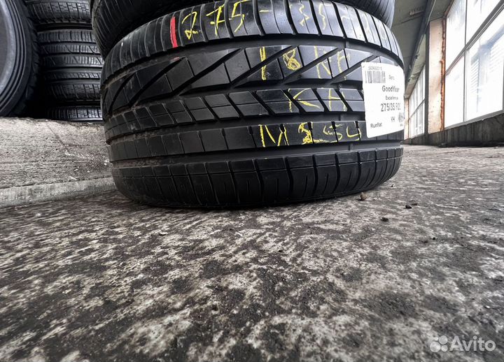 Goodyear Excellence 275/35 R20 и 245/40 R20