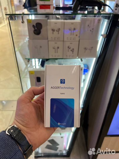 Микронаушник bluetooth