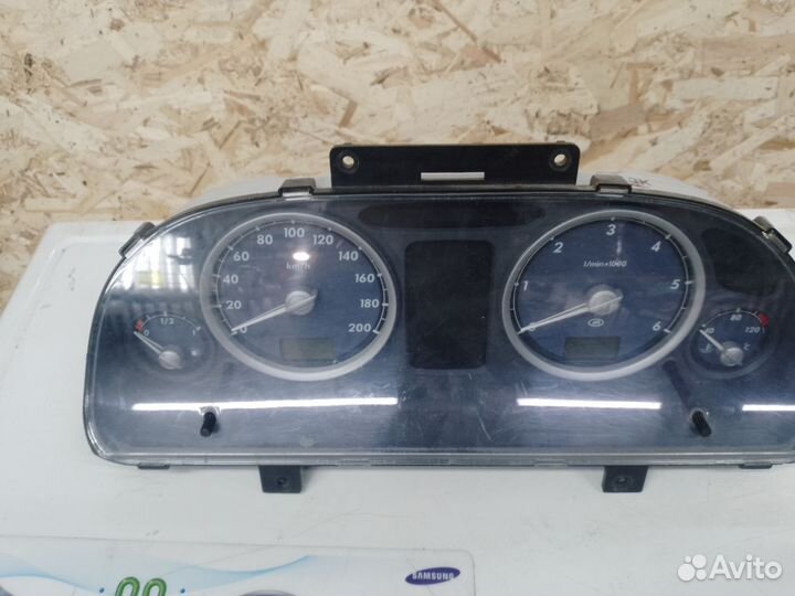 Приборная панель газ 33022