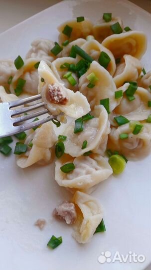 Пельмени, Манты ручной лепки