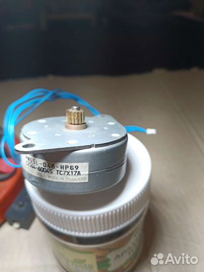 Электродвигатель шаговый