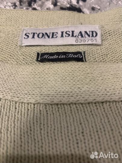 Кофта Stone island (Оригинал) Vintage