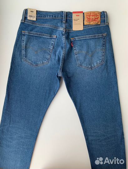 Джинсы Levi’s 512 slim taper Оригинал