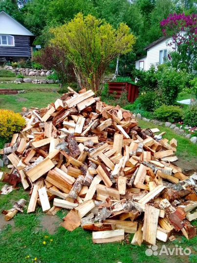 Дрова Ольховые в укладку в Ленобласти