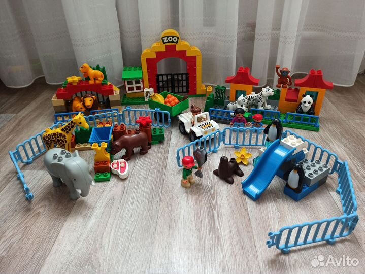 Lego duplo наборы