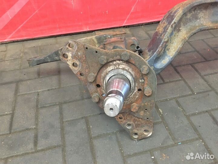 Кулак поворотный камаз 5490