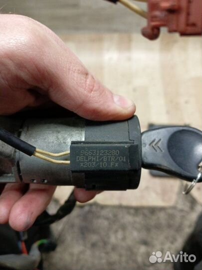 Блок управления двигателем эбу Citroen Berlingo