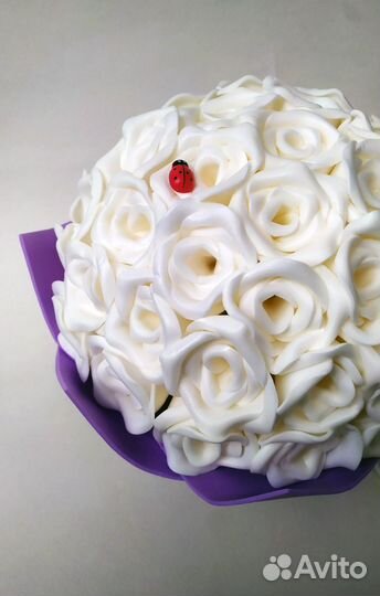 Светильник букет - ручная работа