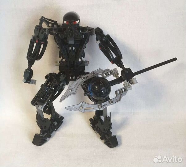 Модель 2010 г. lego hero factory von nebula