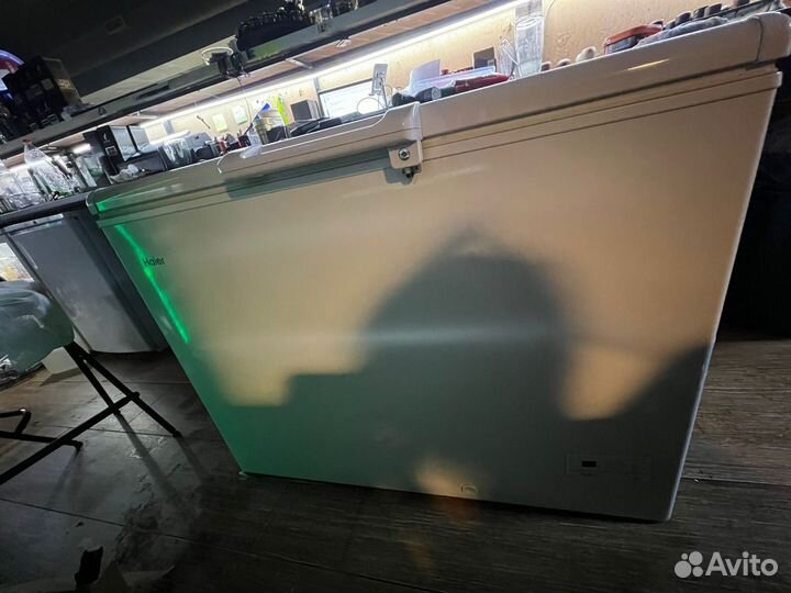 Морозильный ларь Haier HCE319R белый