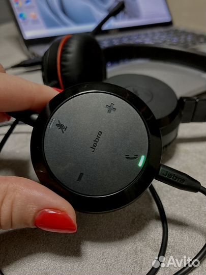 Наушники jabra evolve 30 II