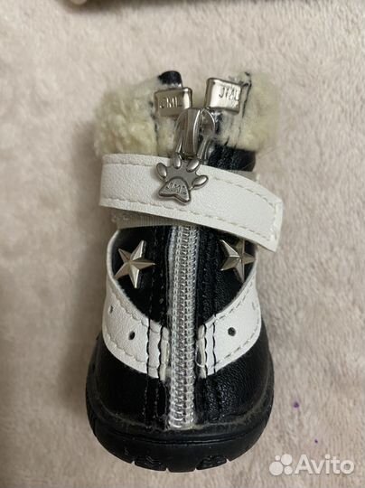 Сапожки для собачки, новые. Размер 2