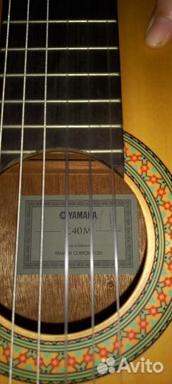 Гитара yamaha c40