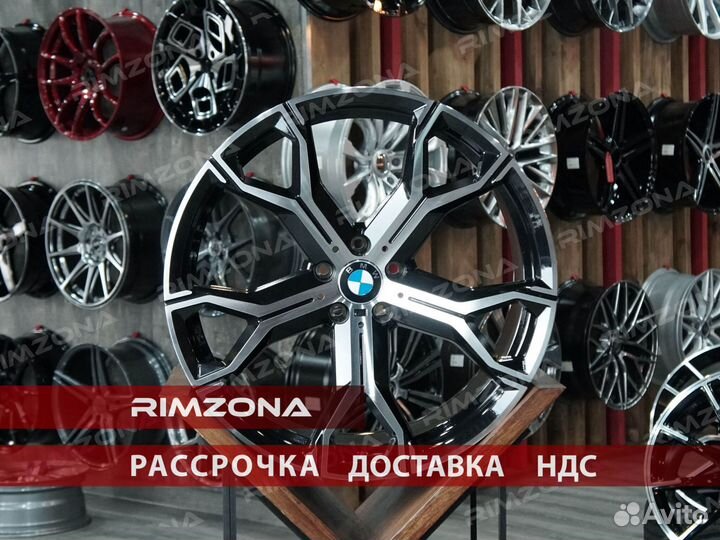 Литые диски R20 на BMW. Арт3184