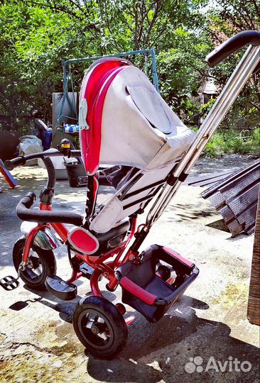 3х колесный велосипед детский Pilot