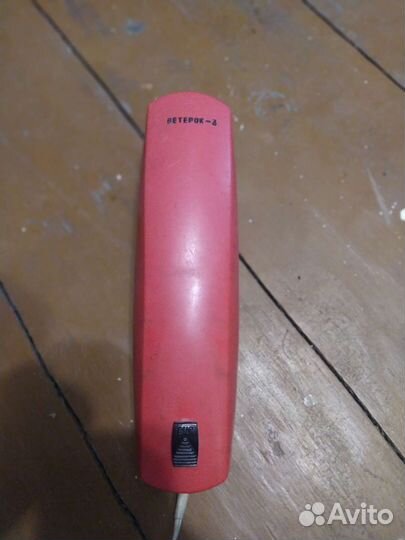 Электро щетка СССР