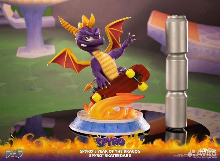First 4 Figures Spyro: Year of the Dragon - Spyro