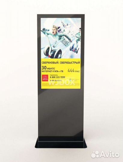 Рекламная видеостойка(Медиастенд wjbox 