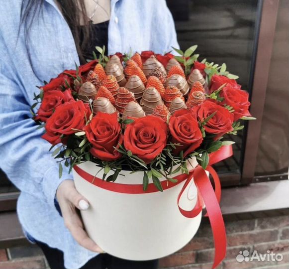 Клубника в бельгийском шоколаде