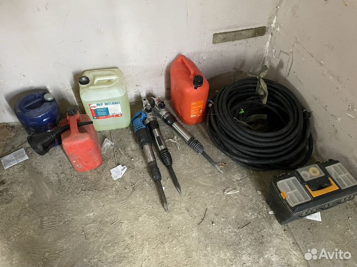 Аренда дизельного компрессора с пескоструем